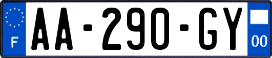 AA-290-GY