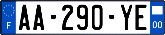 AA-290-YE