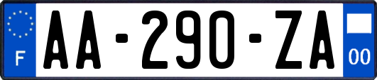 AA-290-ZA