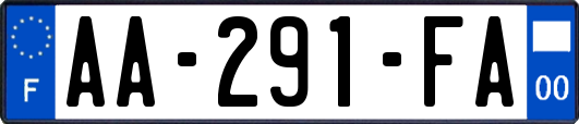 AA-291-FA