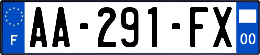 AA-291-FX