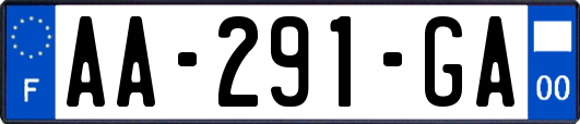 AA-291-GA