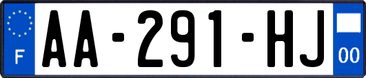 AA-291-HJ