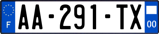 AA-291-TX