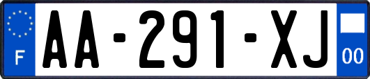 AA-291-XJ