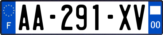 AA-291-XV