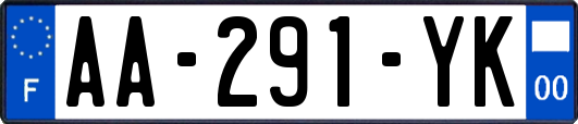 AA-291-YK