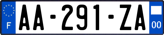 AA-291-ZA