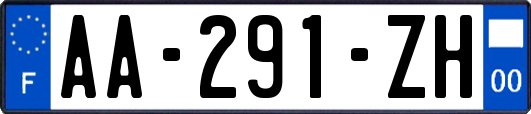 AA-291-ZH