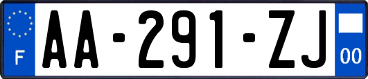 AA-291-ZJ