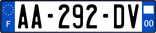 AA-292-DV