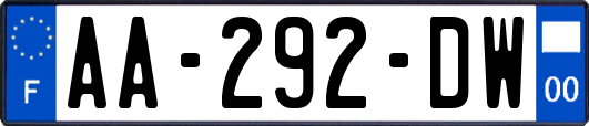 AA-292-DW