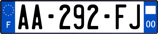 AA-292-FJ