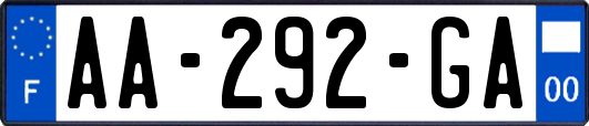 AA-292-GA