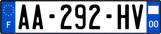 AA-292-HV