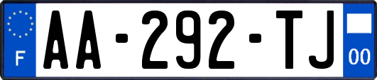 AA-292-TJ