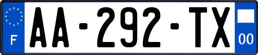 AA-292-TX