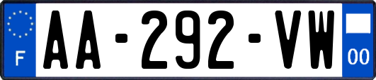 AA-292-VW