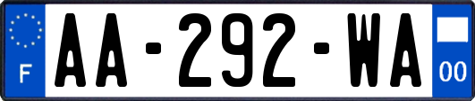 AA-292-WA