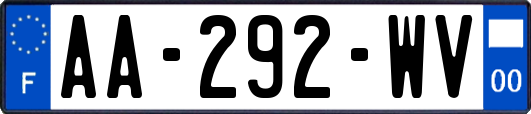 AA-292-WV