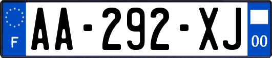 AA-292-XJ