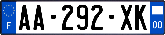 AA-292-XK