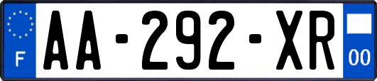 AA-292-XR