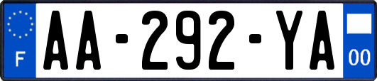 AA-292-YA