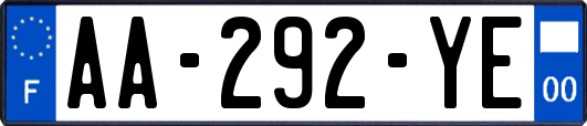 AA-292-YE