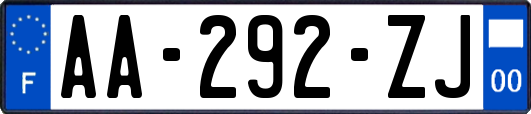 AA-292-ZJ