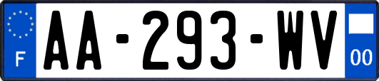 AA-293-WV