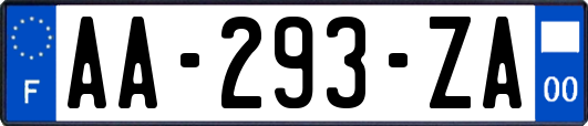 AA-293-ZA