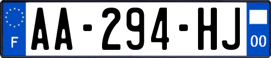 AA-294-HJ