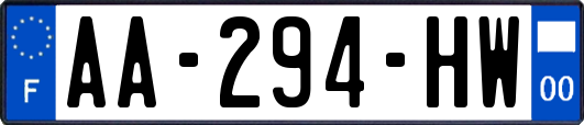 AA-294-HW