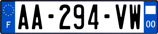 AA-294-VW