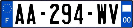 AA-294-WV