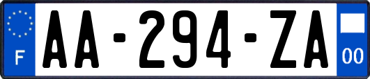 AA-294-ZA