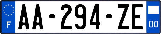 AA-294-ZE