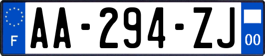 AA-294-ZJ