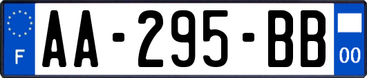 AA-295-BB