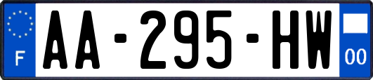 AA-295-HW