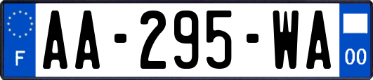 AA-295-WA