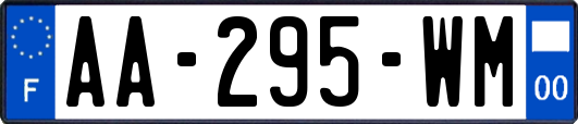 AA-295-WM