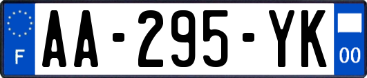 AA-295-YK