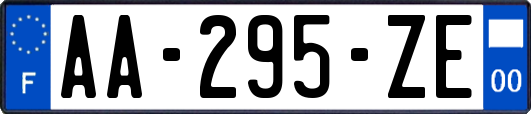 AA-295-ZE