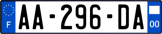 AA-296-DA