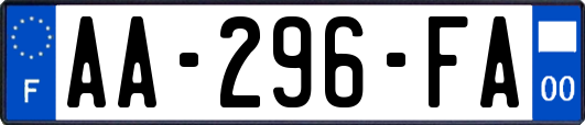 AA-296-FA