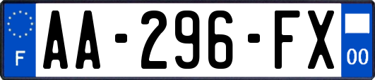 AA-296-FX