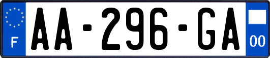 AA-296-GA