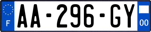 AA-296-GY